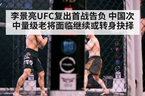李景亮UFC复出首战告负 中国次中量级老将面临继续或转身抉择